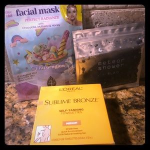 SKIN CARE BUNDLE! (3) SEALED!!